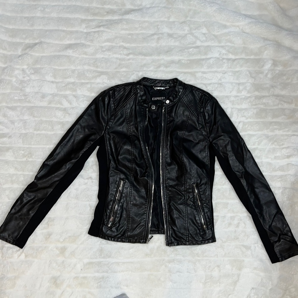 Express Faux Leather Jacket